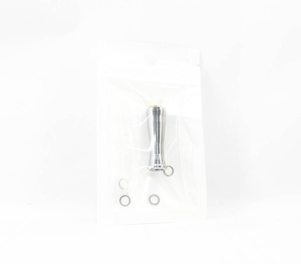 Rev Handle Knob Aluminium SSS 35mm Silver Shimano A Daiwa S (4529)