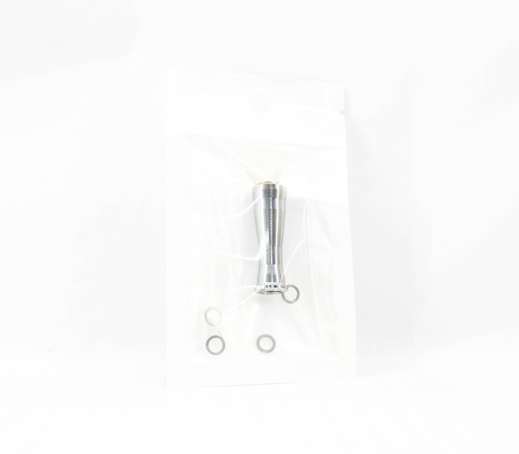 

Рукоятка Кноб Алюминий SSS 35мм Серебристый Shimano A Daiwa S (4529)