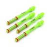 CUESOUL TERO system AK7 telescopic integrated slim shape dart shafts, set of 4 - B32mm (CS-AK7+6XB32)