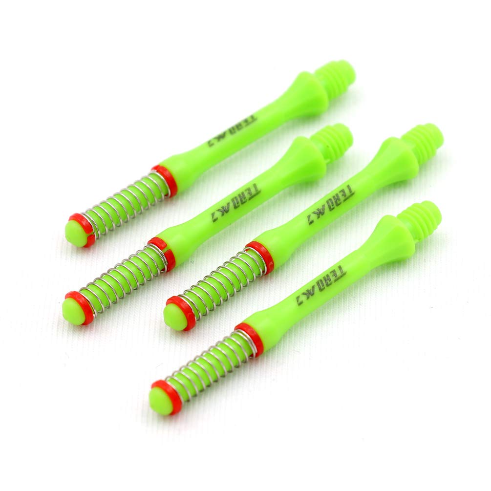 CUESOUL TERO system AK7 telescopic integrated slim shape dart shafts, set of 4 - B32mm (CS-AK7+6XB32)