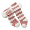 Infant Mink Velvet Thickened Socks: Cozy Mid-Calf Leg Warmers for Boys & Girls, Perfect for Autumn & Winter