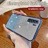 For Huawei Nova 7 Se Case Electroplating Soft Glitter TPU Cell phone Back Cover Huawei Nova7 Se Phone Casing For Girl Woman