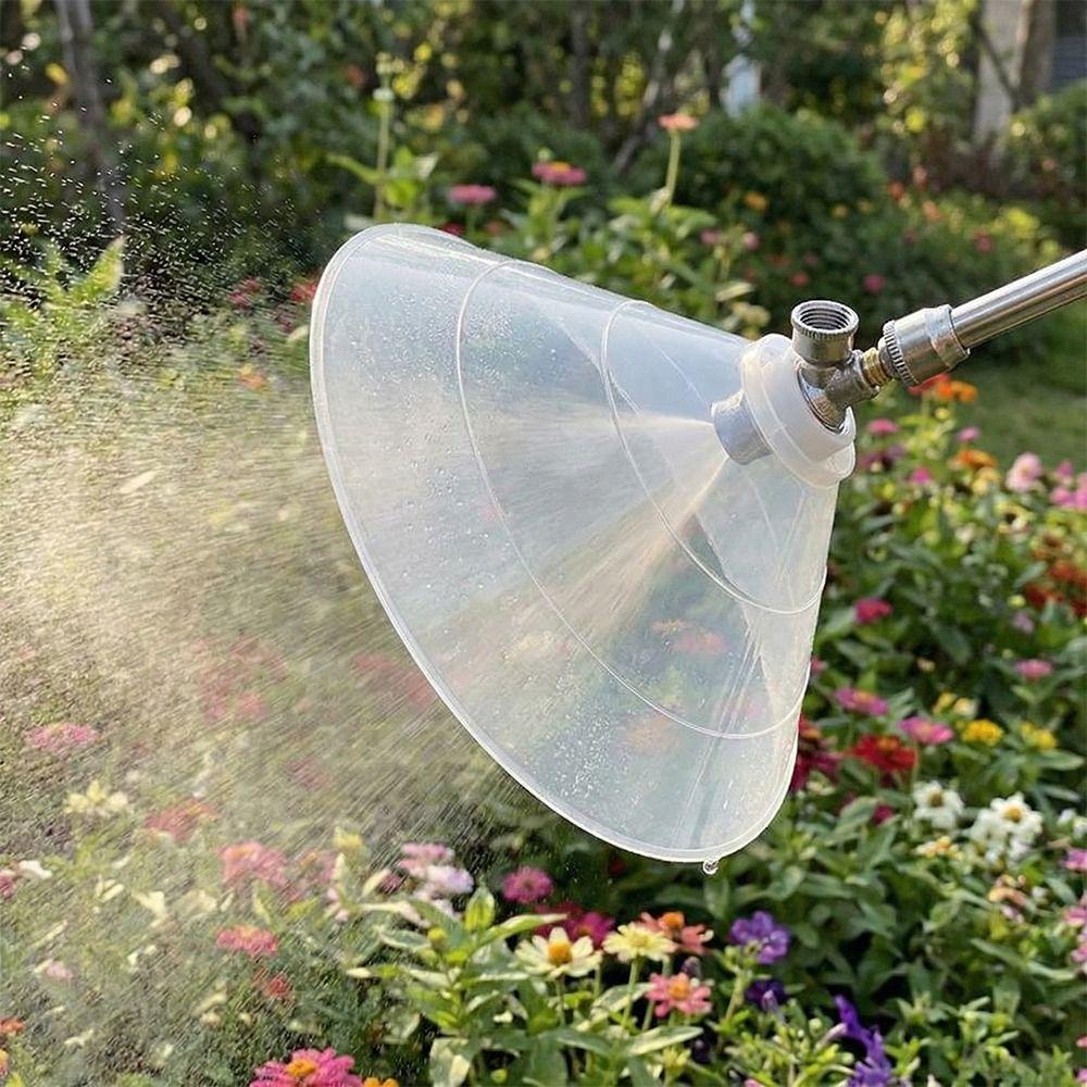 High Pressure High Pressure Atomizing Nozzle Windproof Shield Adjustable Spray Nozzle  Weed Control
