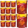 Lajkonik Mini Crackers Bacon Flavor 100 G X 14 Pieces