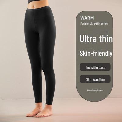 Modal Unsichtbare Slim-Leggings für Damen: Hautfreundliche, warme Hosen für Herbst, Winter und Frühling