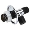 Three Way Floor Drain Connector for Washing Machines to Prevent Backflow