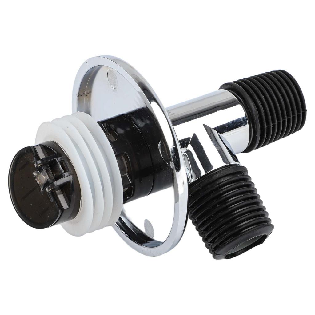 Three Way Floor Drain Connector for Washing Machines to Prevent Backflow