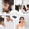 HeGeed makeup height angle tabletop makeup makeup HD mirror allows you to see the back of the stable use and shatterproof 3-way mirror, mirror,