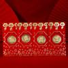 2021 Gold  Coin Red  Envelope Gold Foil Commemorative Coin Gold Red  Packet