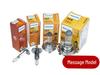 Compatible 15-16 Zhonghua V3 Headlight Assembly with LED High/Low Beam Bulb