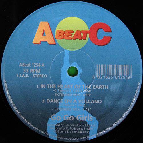 12inch Record GO GO GIRLS - In The Heart Of The Earth / Dance O ABEAT1254 A.Beat-C. 1997 Italy Dance & Electronica Used