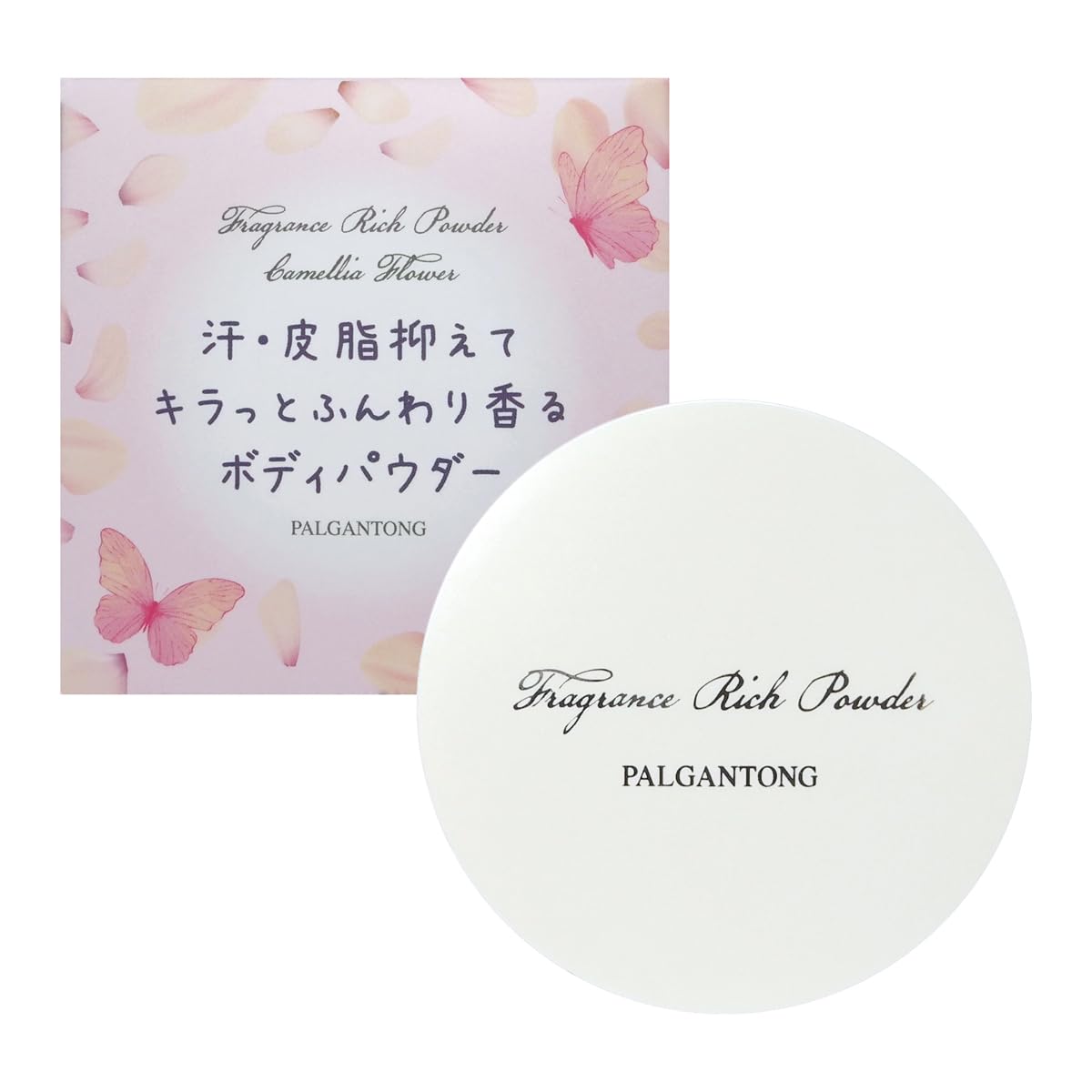 Palgantong Fragrance Rich Camellia Scent Powder, (6g)