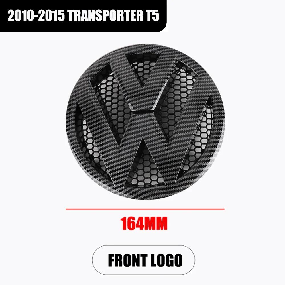 1/2pcs Car Front Grill Badge Rear Trunk Emblem Cover Accessories For Volkswagen VW Transporter T5 2010 2011 2012 2013 2014 2015SZ6