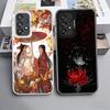 Heaven Official's Blessing Anime Shockproof Phone Case for Samsung A17 A16 A15 A14 A37 A57 A36 A56 A26 A35 A55 A25 A34 A54 A24 A