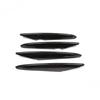 Front Bumper Fog Lights Eyelid Eyebrow Outer Garnish Molding Cover Trim Fit For Mercedes Benz GLC X253 2015 -  Accessories