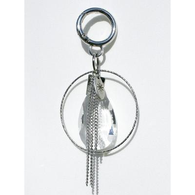 SIMILLENT O-GLOWDROP KEYRING_Clear