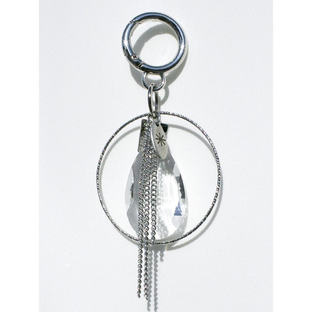 

SIMILLENT O-GLOWDROP KEYRING_Clear Keyring ONLY