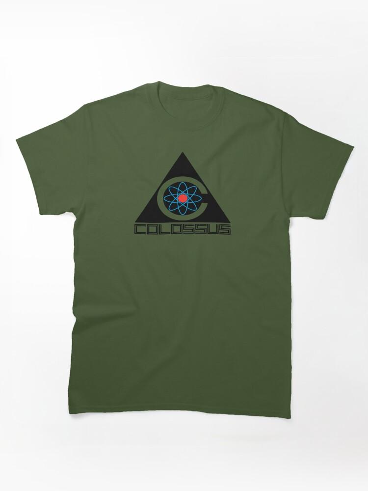 Overlord THE AGE OF COLOSSUS - The new human overlord Classic Unisex T-Shirt