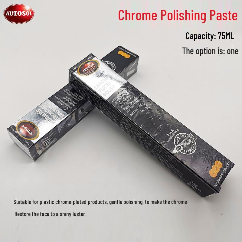 AUTOSOL Metal Polish: Stainless Steel, Rust & Scratch Removal, Copper Polish.