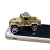 Off-road 1:64 Alloy Car Model - Eight Colors, Slide Toy for Boys, Simulated Metal Vehicle.