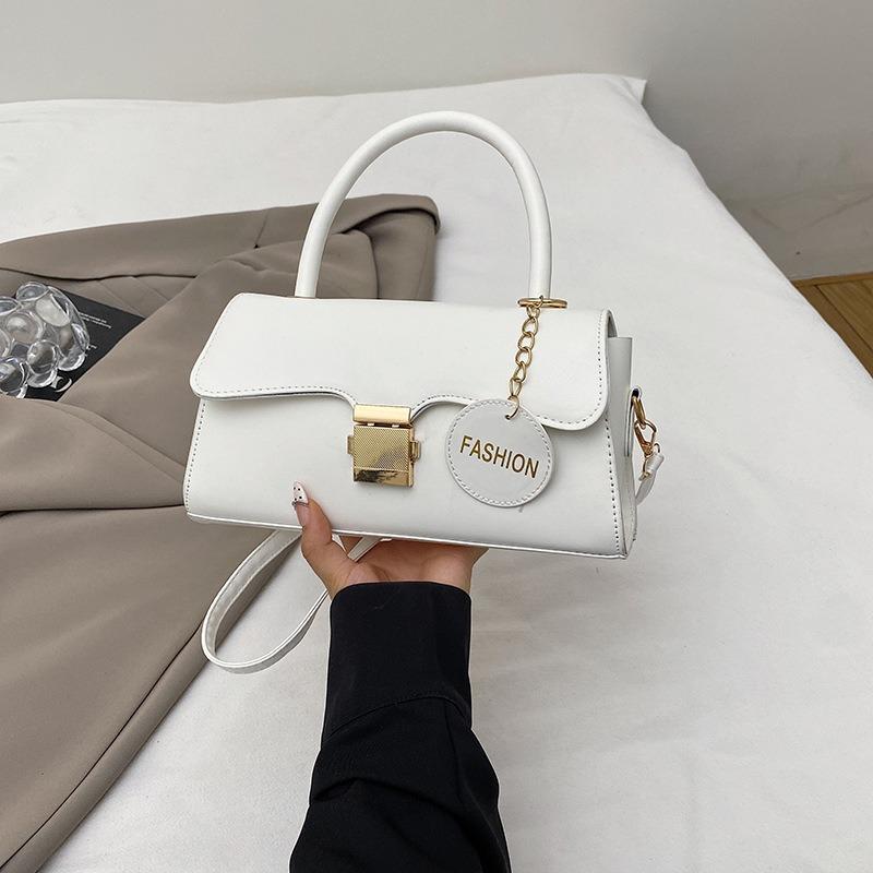 Casual Fashion Messenger Bag Casual Retro Portable Small Square Bag Summer New Retro Shoulder Bag