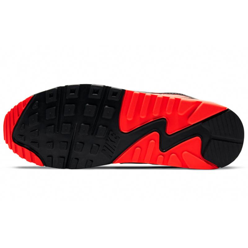 Nike Air Max 90 'Infrared' 2020 Sneakers Casual Shoes CT1685-100