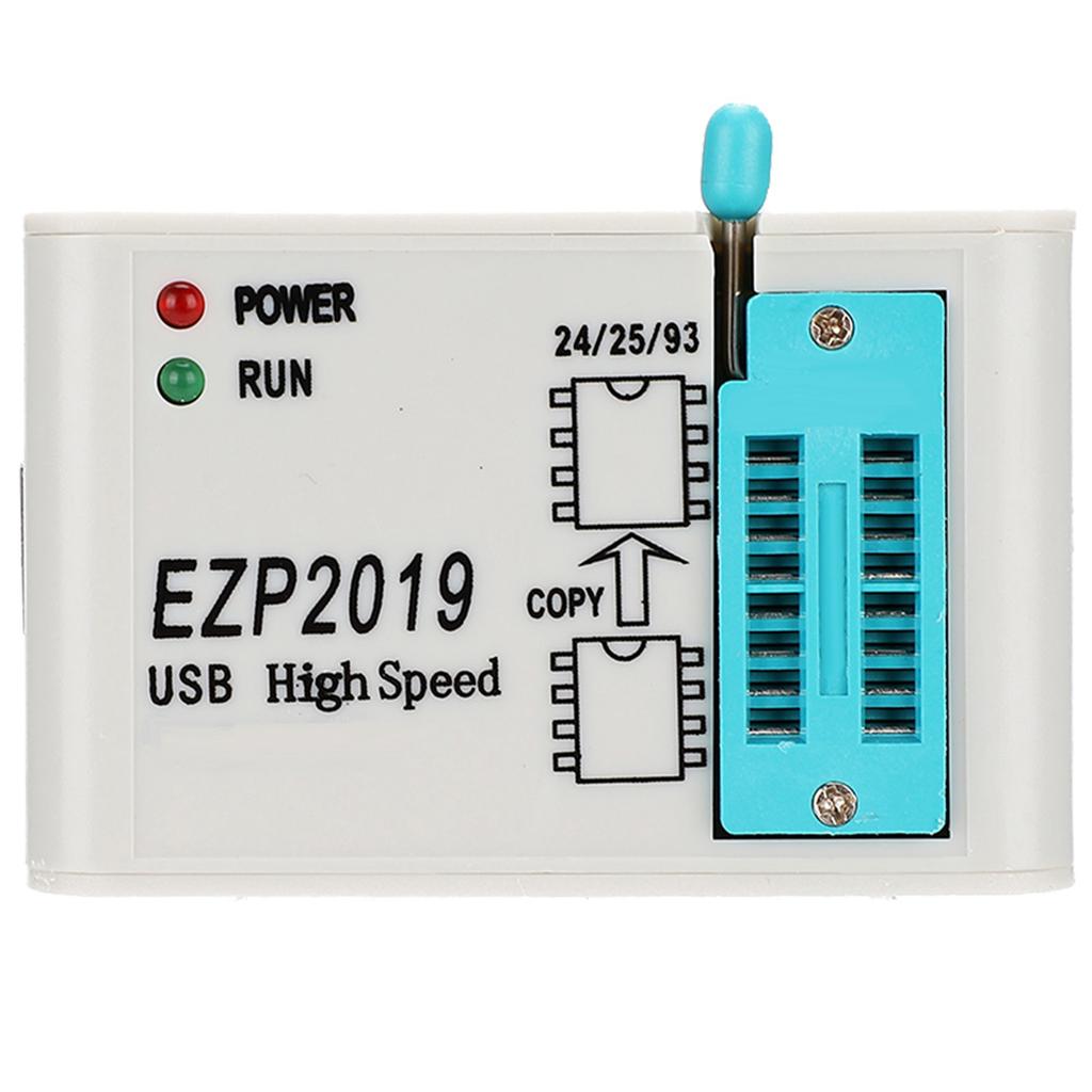 EZP2019+ High Speed Programmer With 4 Tested Base Support for 24 25 26 93 Series