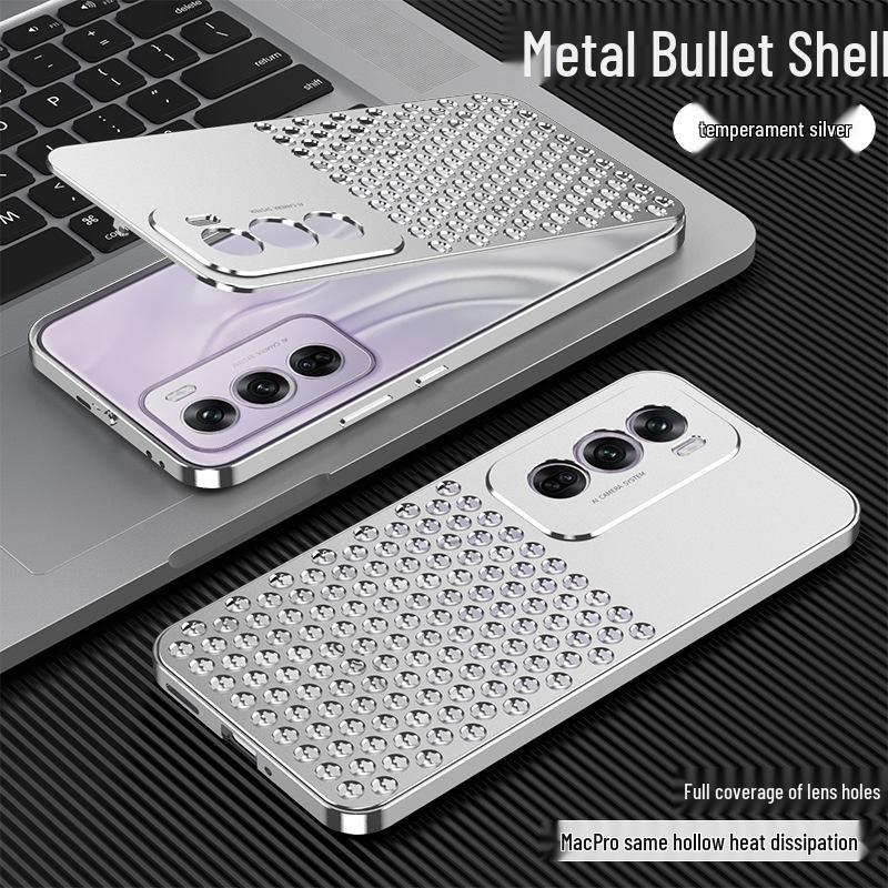 OPPO Reno12 Pro Aluminum Honeycomb Heat Dissipation Phone Case