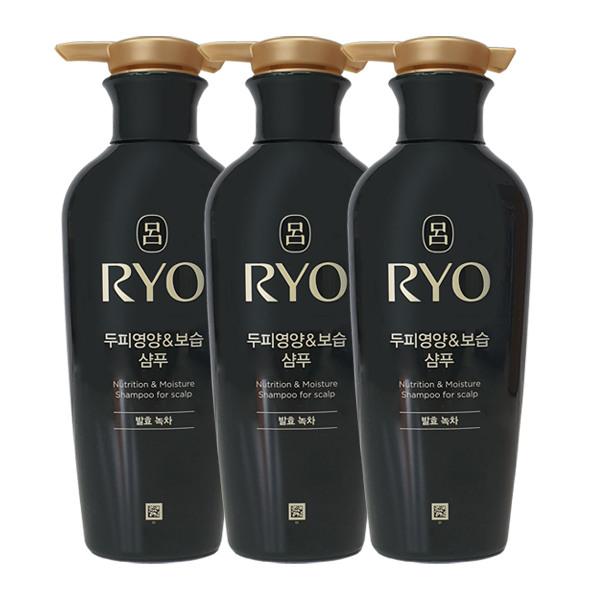 RYO Classic Scalp Nourishing Shampoo 400ml x3