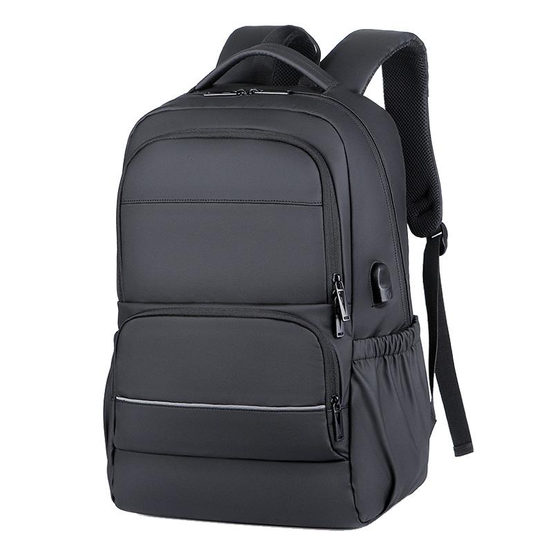 Men's Commuting Business Backpack High-end Sense Large Capacity Travel Backpack Backpack Computer Bag Waterproof School Bag