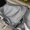Motocyklový polštářek Elektrická vyhřívací podložka 3 rychlosti Inteligentní regulace teploty Vodotěsný Protiskluzový pro zimní ohřev