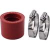 28mm 30mm Blue/Red Rubber Carb Inlet Intake Pipe Manifold Adapter Boot Sleeve Interface for Motorcycle Carburetor (Color : Blue)