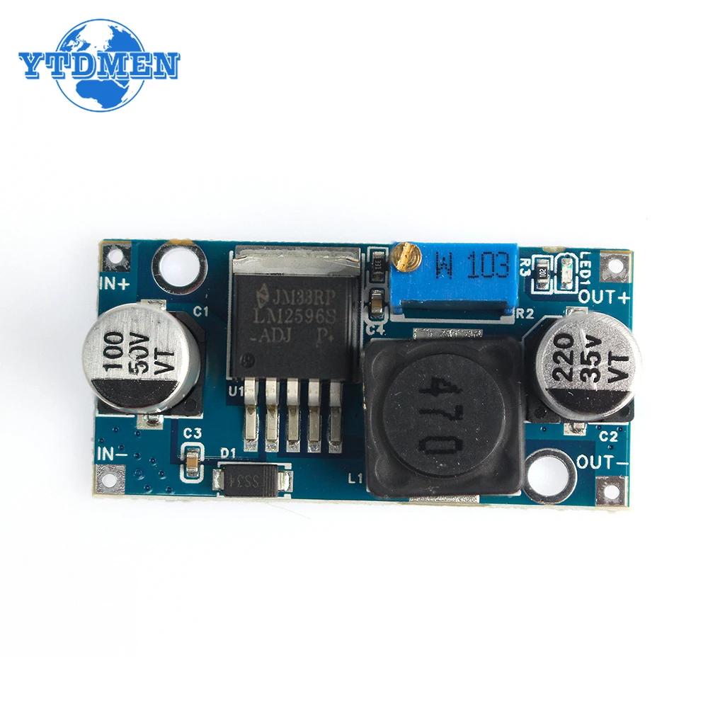 1PCS LM2596 LM2596S Step-down Power Supply Module 3A Adjustable Buck Converter Voltage Regulator 3.2V-40V 7V-35V