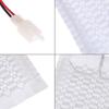 1Pcs 12V Carbon Fiber Heated Seat Heating Heater Pads Winter Warmer Covers Universal For Car