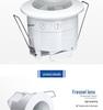 Intelligent Dimmable LED Ceiling Light with Embedded Infrared Motion Sensor