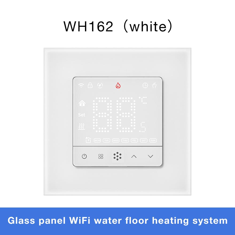 Tuya Programmable Temperature Controller WiFi Smart Thermostat 5~35°C Water Floor Boiler Electric Heating Work With Google Home