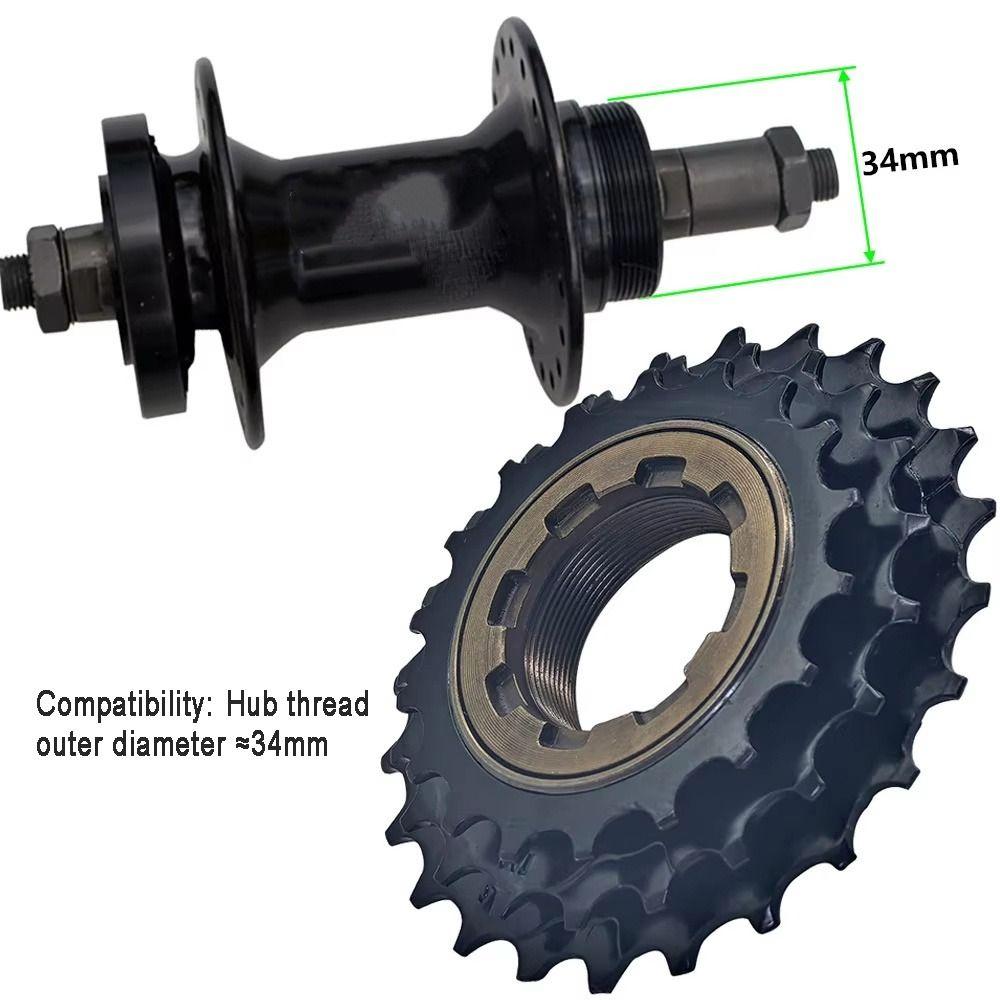 Replacement 3 Speed Freewheel High Strength Cycle Freewheel Bicycle Flywheel  Spin Hub
