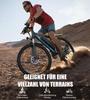 E-Bike VARUN 27,5" 500W Motor City E-Bike 48V 13AH Max. Reichweite 70 km Zuladung 150 kg M27 Pro