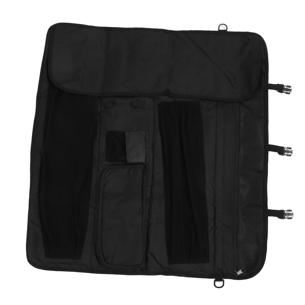 Archery Recurve Bow Handbag Oxford Cloth Bag Outdoor Competition Storage Carry Long Bow Case Black