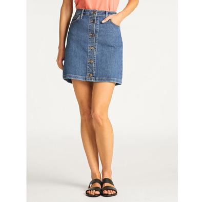 Lee A-Line Denim Skirt