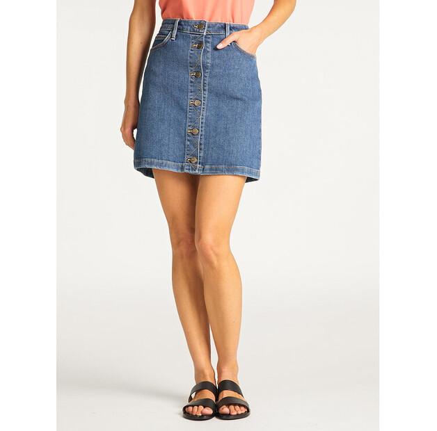 Юбка джинсовая Lee A Line EU 28