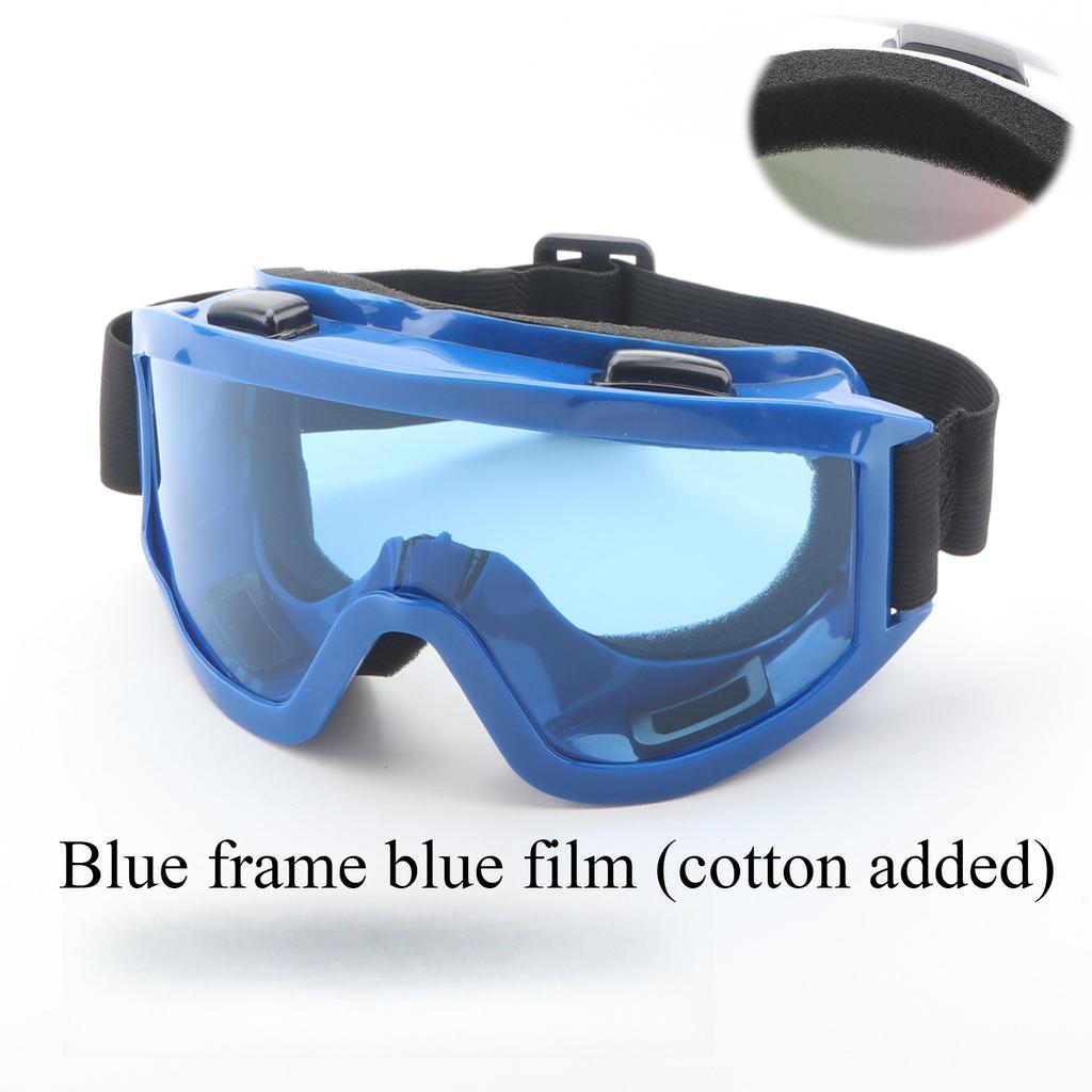Motorcycle Protective Glasses Outdoor Sports Skiing Windproof and Dustproof Goggles Off-road Riding Cold-proof Riding Glasses