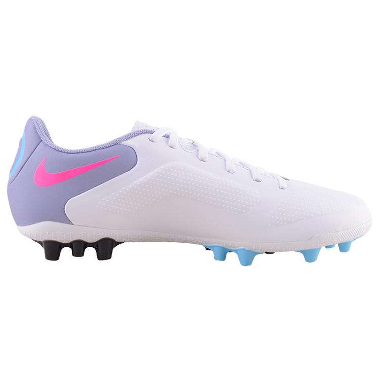 Nike Tiempo Legend 9 Academy Firm Ground Lace-Up AG (Rubber Short Studs) Artificial Turf Soccer Shoes Men Soccer Shoes White DB0627-146