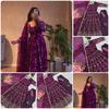 Indischer Pakistani Designer Anarkali Anzug Hochzeitsfeier Kleidung Ethnisch Salwar Kameez