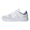 Adidas Neo Breaknet Plus Non-Slip Durable Lightweight Low-Top Skate Shoes Women Sneakers White Gray Blue GZ8069