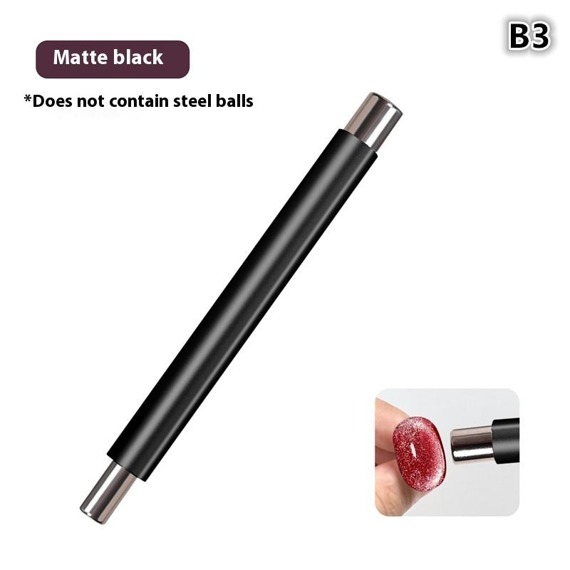 Double Head Magnetic Stick For Cat Eye Gel Polish Nail Magnet Tool Magnet Pen Nails Art Design Glitter Effect Manicure Tools