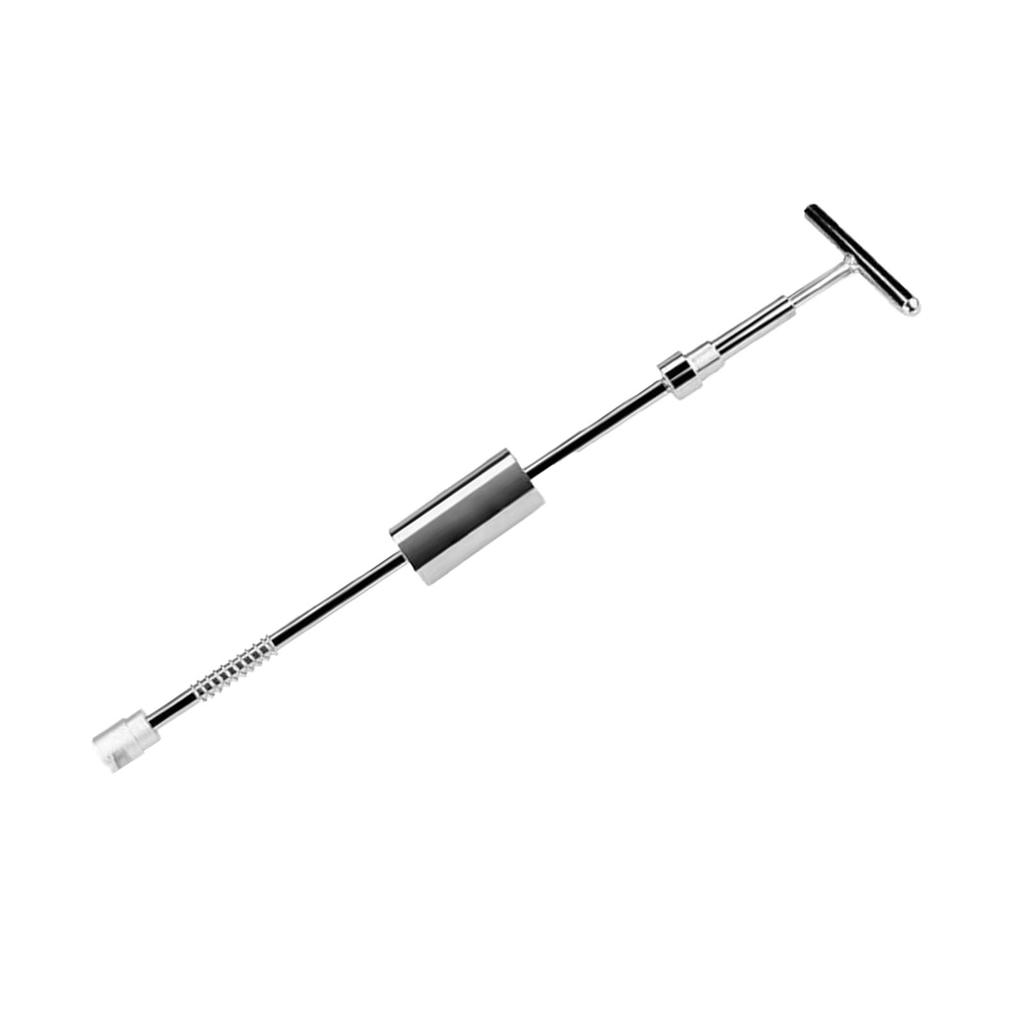 T-Bar Dellenentfernungsset Metall Arbeitssparend Dellenreparatur Auszieher mit Kunststoff-Ausziehlaschen für