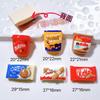 Handmade Resin Stickers, Cream Glue, DIY Phone Case Accessories, Children's Hair Accessories, Shoe Buckles, Chocolate Candy Bags