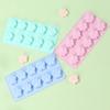 Diy Silicone Dog Cat Animal Paw Pet Print Baking Mold Reusable Dog Footprint Silicone Mold Cake Molds Baking Accessories
