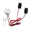 WiFi Energy Meter 80A with Dual Clamp For For Tuya For Smart Life App Monitor Power Consumption EfFor Fortlessly